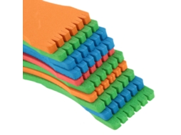 Tabua de Enrolar Linha de Pesca Eva 14/17cm 10pcs