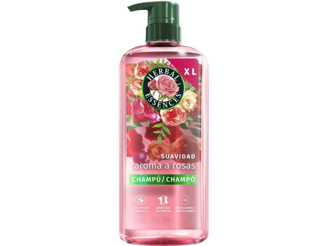 Champô Suaviza Rosas HERBAL ESSENCES