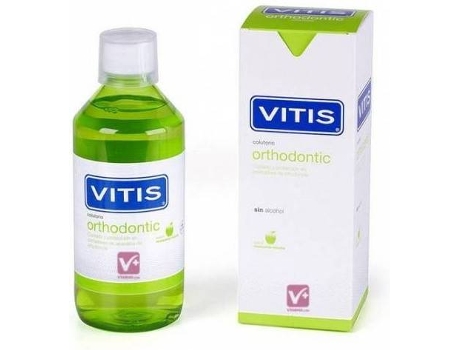 colutório Ortodôntica maçã sabor menta 500 ml