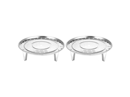 2 Unidades De Rack Para Cozinhar Alimentos Em Panelas Allinless