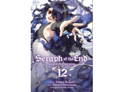 Livro Seraph of the End, Vol. 12 de Takaya Kagami (Inglês)