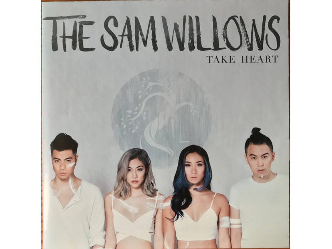 CD The Sam Willows - Take Heart