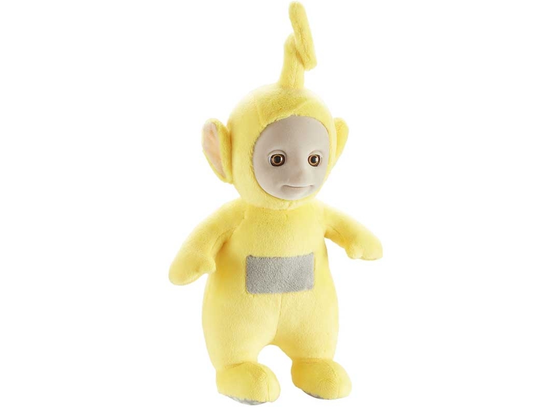 Teletubbies Pelúcia Laa Laa Brinquedo De Pelúcia Falante Amarelo Chillfactor