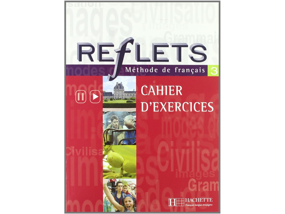 Livro Reflets 3 Cahier D Exercices de Dollez-C+Pons-S (Francês)