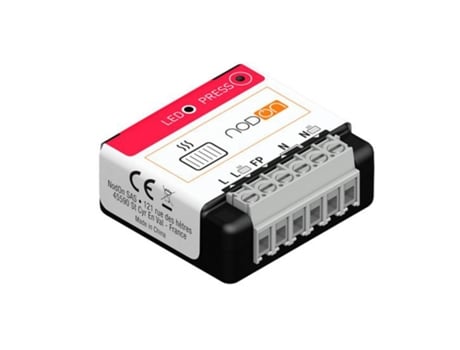 Módulo De Aquecimento Para Radiador Elétrico De Fio Piloto Preto Nodon