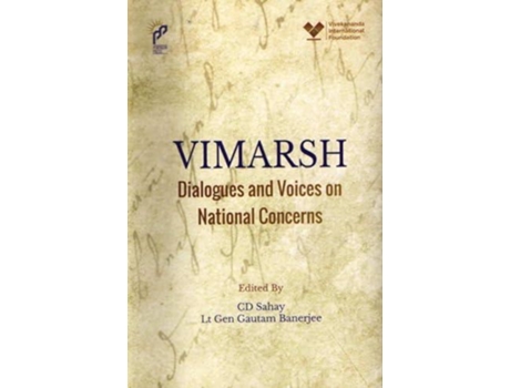 Livro Vimarsh de Gautam Banerjee (Inglês)