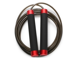 Corda De Pular Com Peso Para Boxe, Cardio, Treinamento Crossfit, Corda De Aço De Comprimento Ajustável Aquaforge