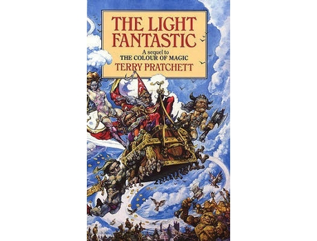 Livro Light Fantastic (Discworld 2) de Terry Pratchett