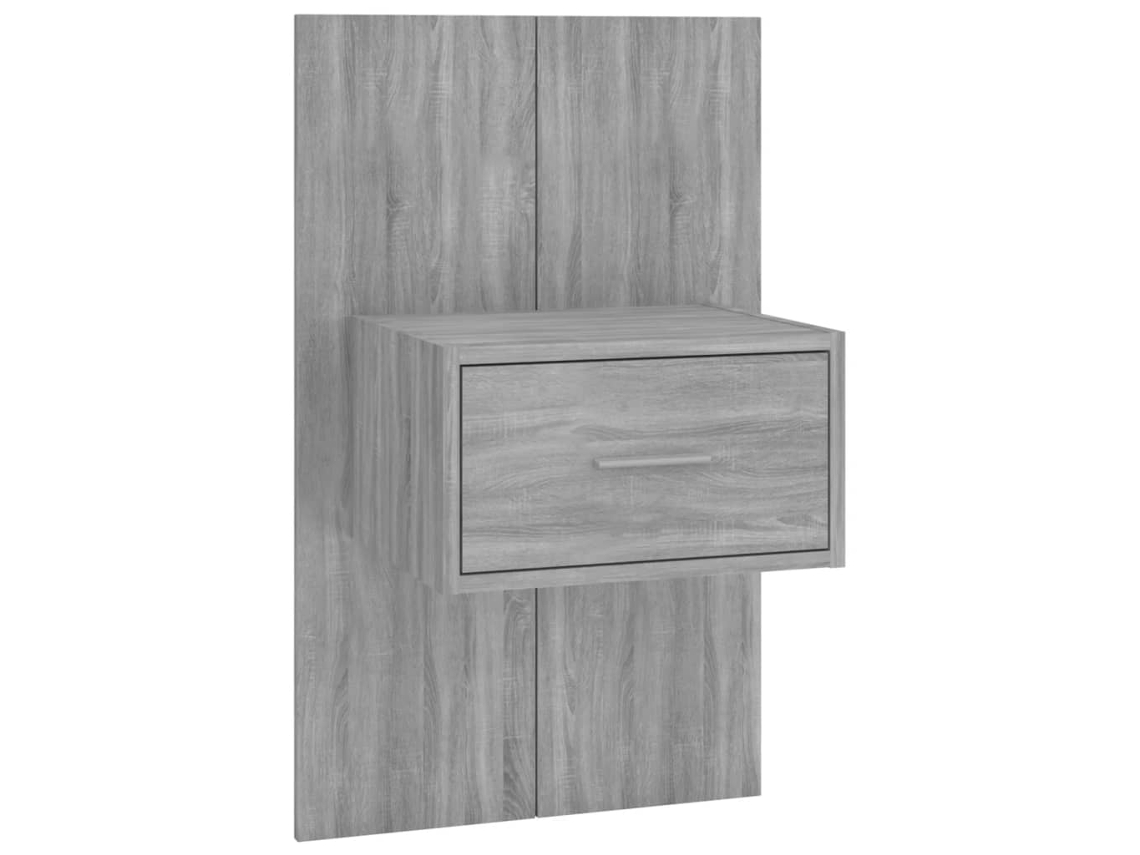 Cabeceira de mesa Cinzento Sonoma MAISON EXCLUSIVE montada na parede