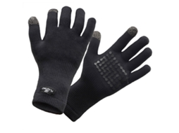Luvas Longas Impermeáveis Preto M Homem PLASTIMO