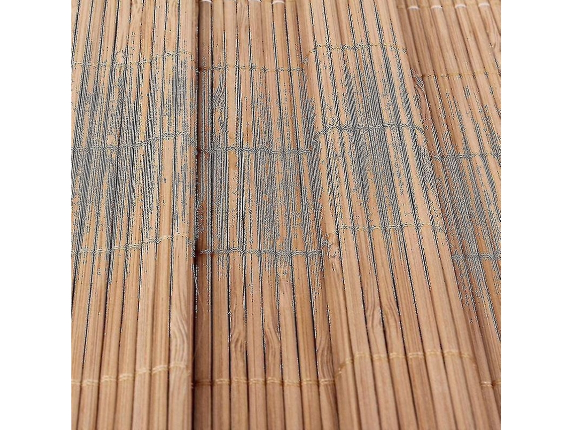 2026 2 Peças de Mantas de Bambu Ecológicas Resistentes Ao Calor para Mesa de Jantar 45x29cm