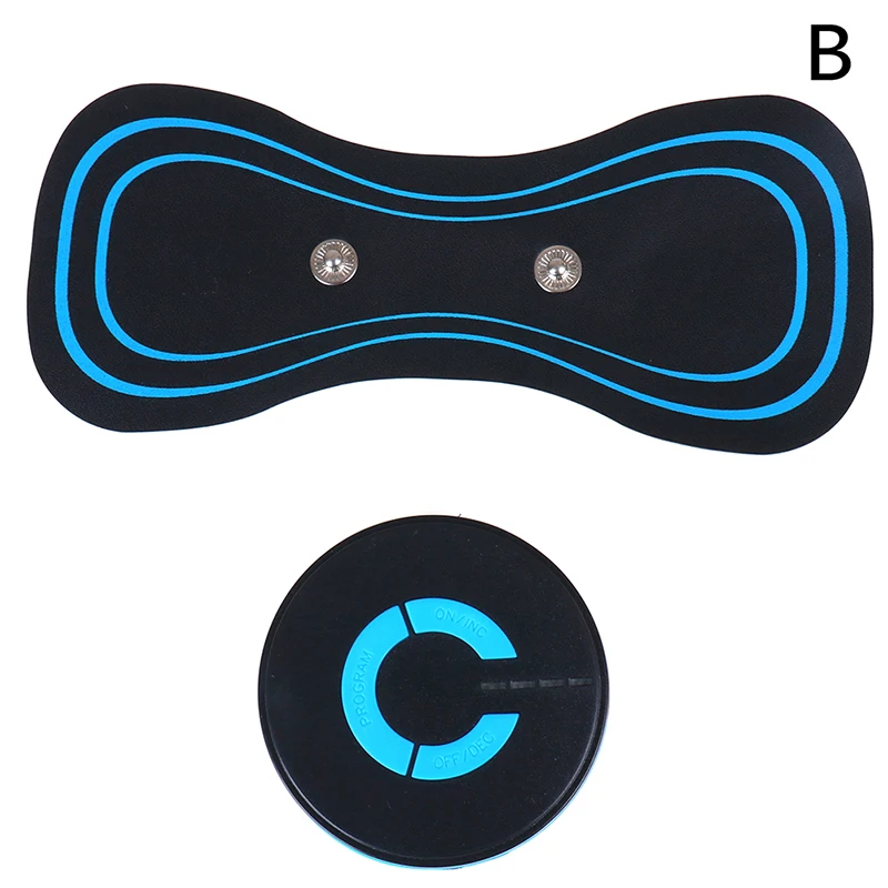 Mini Massageador Elétrico Portátil Para Pescoço, Estimulador De Massagem Cervical, Alívio Da Dor E Cuidados Com A Saúde.
