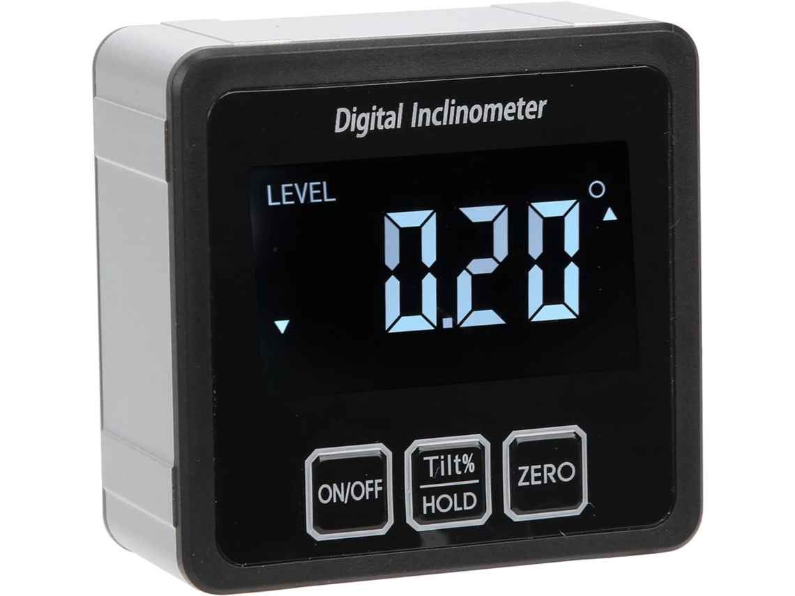Srliya Indicador De Ângulo Digital Para Display Lcd, Inclinômetro Com