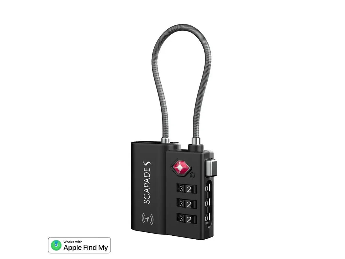 Cadeado BEBLAU Scapade AirLock TSA com Apple Find My