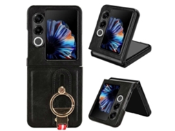 Capa De Couro Com Pulseira Para Zte Nubia Flip2 A404zt