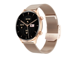 Smartwatch SHAH ARPAN Feminino de 1 32'' Avaliado para Atividades Físicas Ao Ar Livre