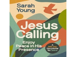 Livro Jesus Calling Teen Cover with Scripture References de Sarah Young (Inglês)