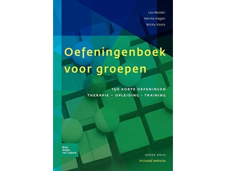 Livro Oefeningenboek Voor Groepen De Hdl Hagen, Ae Mulder Et Al. (holandês)