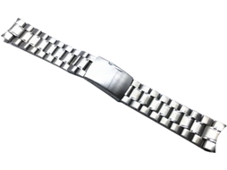 Pulseira De Relógio De Aço Inoxidável Com Sistema De Liberação Rápida Para Uso. Gokoco