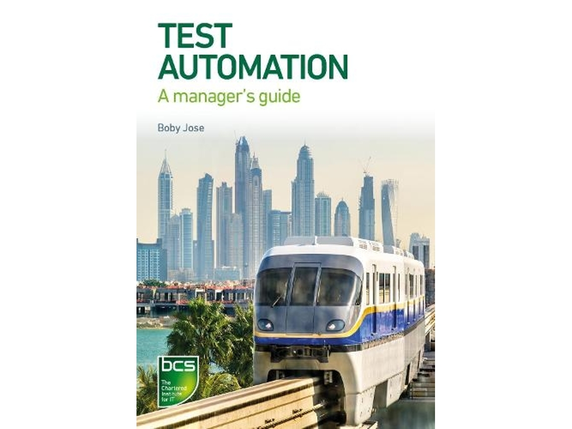 Livro Test Automation de Boby Jose (Inglês)