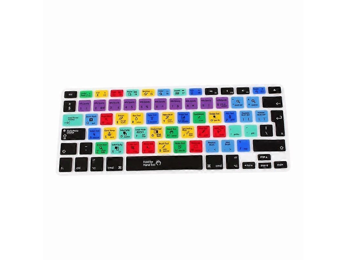 Para Adobe Photoshop Atalhos De Teclado Skin De Teclado Ps Hotkeys Keyboard Cover Para M Ly Ebike