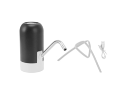 Bomba Elétrica Automática USB Inox para Camping e Casa | S/MARCA