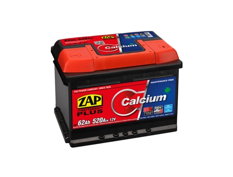 Bateria Auto De 62Ah