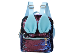 Mochila Escolar, Infantil, Fofa, Estampa De Desenho Animado, Brilhante Para Viagem