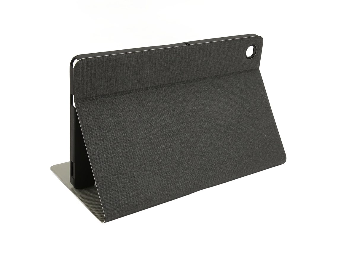 Capa de Proteção para Tablet Iplay50 Preta Resistente À Água e Poeira com Suporte em Couro Pu