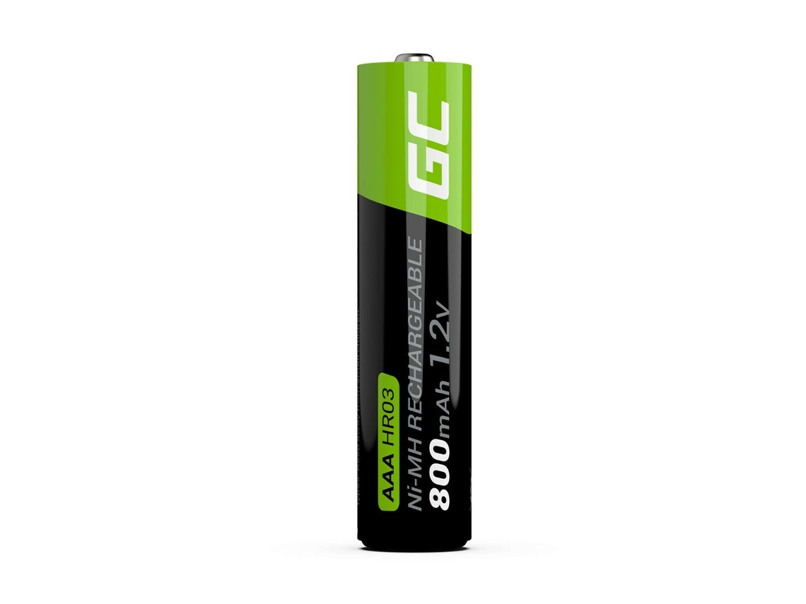 Pilhas GREEN CELL Gr08 1,2 V 1.2 V Aaa
