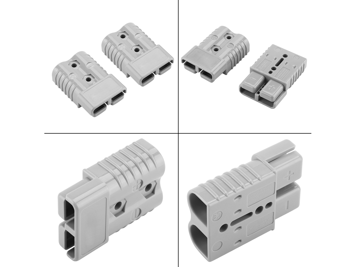Laxiscreed Conector De Carregamento Duplo Polo 175a Para Bateria Com Conexão Rápida