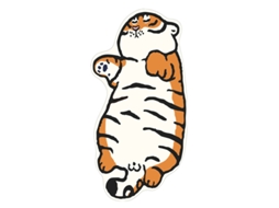 Tapete Macio Anti derrapante Padrão de Tigre Cartoon para Quarto Infantil Cabeceira 40x60cm