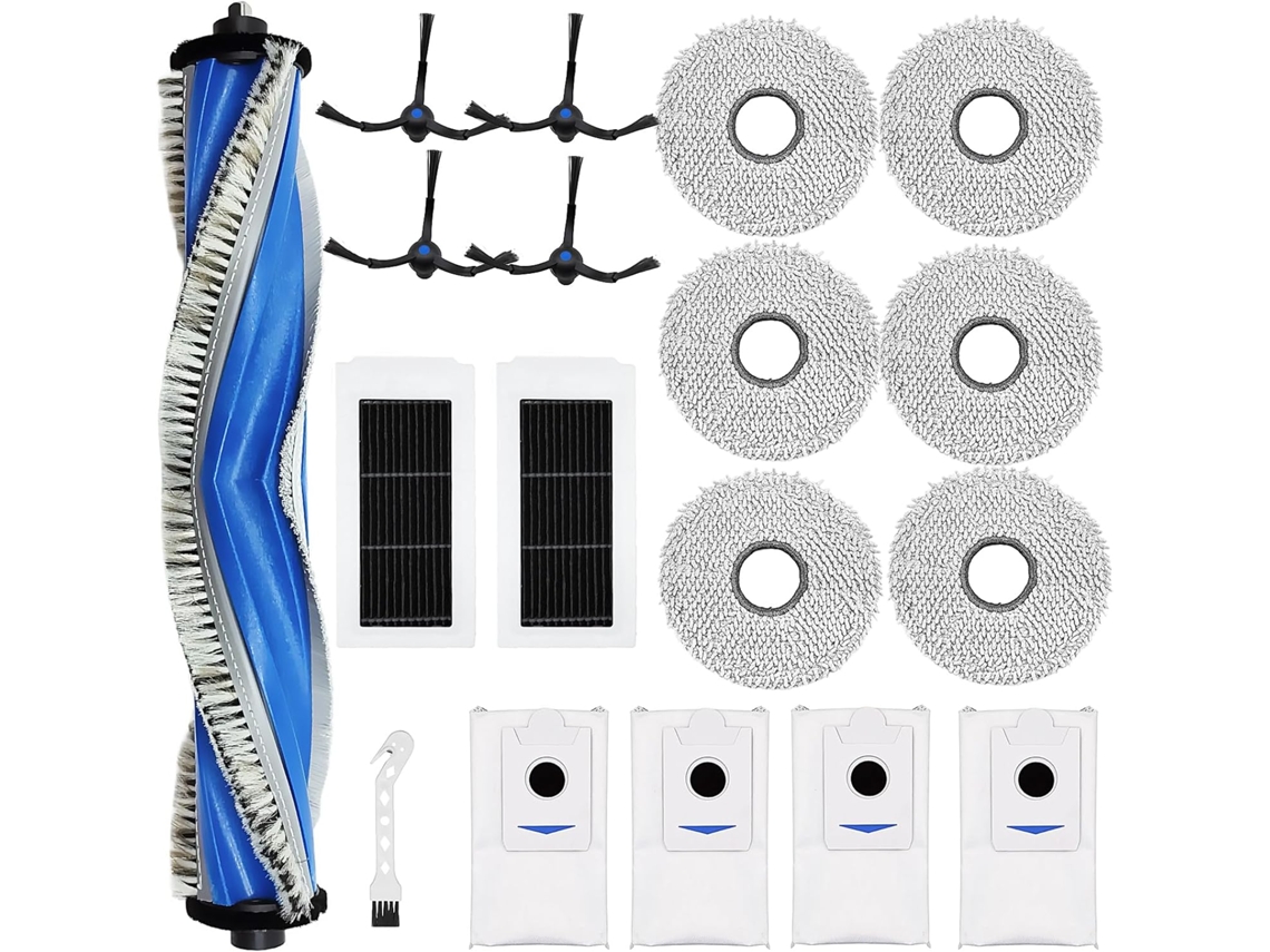 Acessórios para o Aspirador Robô Ecovacs Deebot X5 Omni/ Pro BRILVIBERA