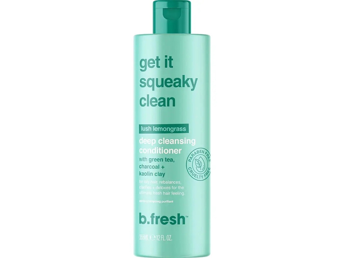 B.fresh Get It Squeaky Clean Condicionador Para Cabelo Oleoso 355 Ml.