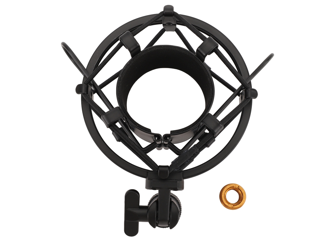 Suporte Antivibração para Microfone com Porca 5/8 para 3/8 | S/MARCA