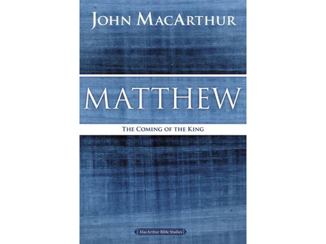 Livro Matthew de John F Macarthur (Inglês)