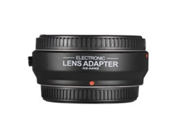 Adaptador De Montagem De Lente 4/3 Para M4/3 Com Autofoco Para Câmeras Olympus E Panasonic Micro Four Thirds