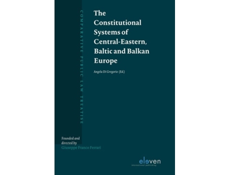Livro The Constitutional Systems Of Central-eastern, Baltic And Balkan Europe De Di Gregorio (inglês - Capa Dura)