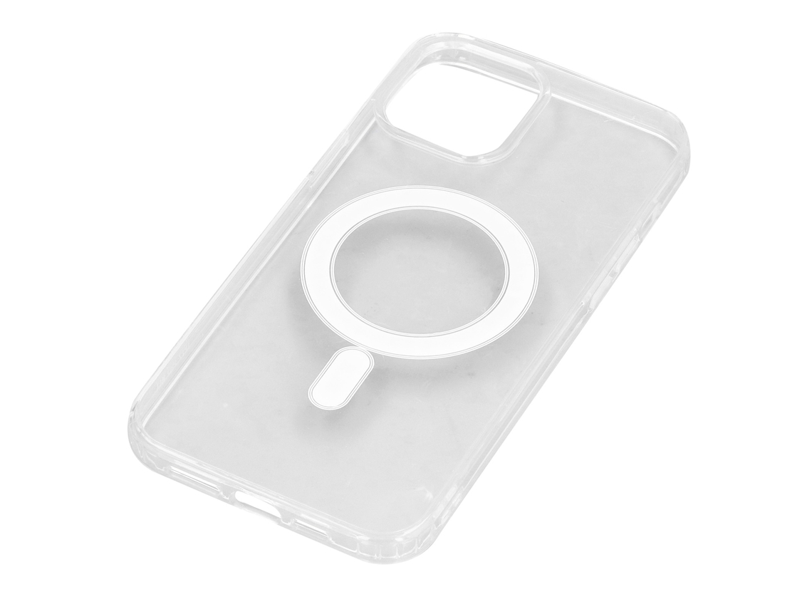 Aetheria capa Magnética Transparente Ultra Fina Antichoque para Iphone 12 Pro Max