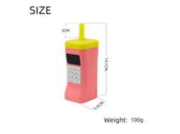 Primerox bengala de Dentição Silicone 2 em 1 Copo Treino com Canudo para Bebês Meninos Meninas