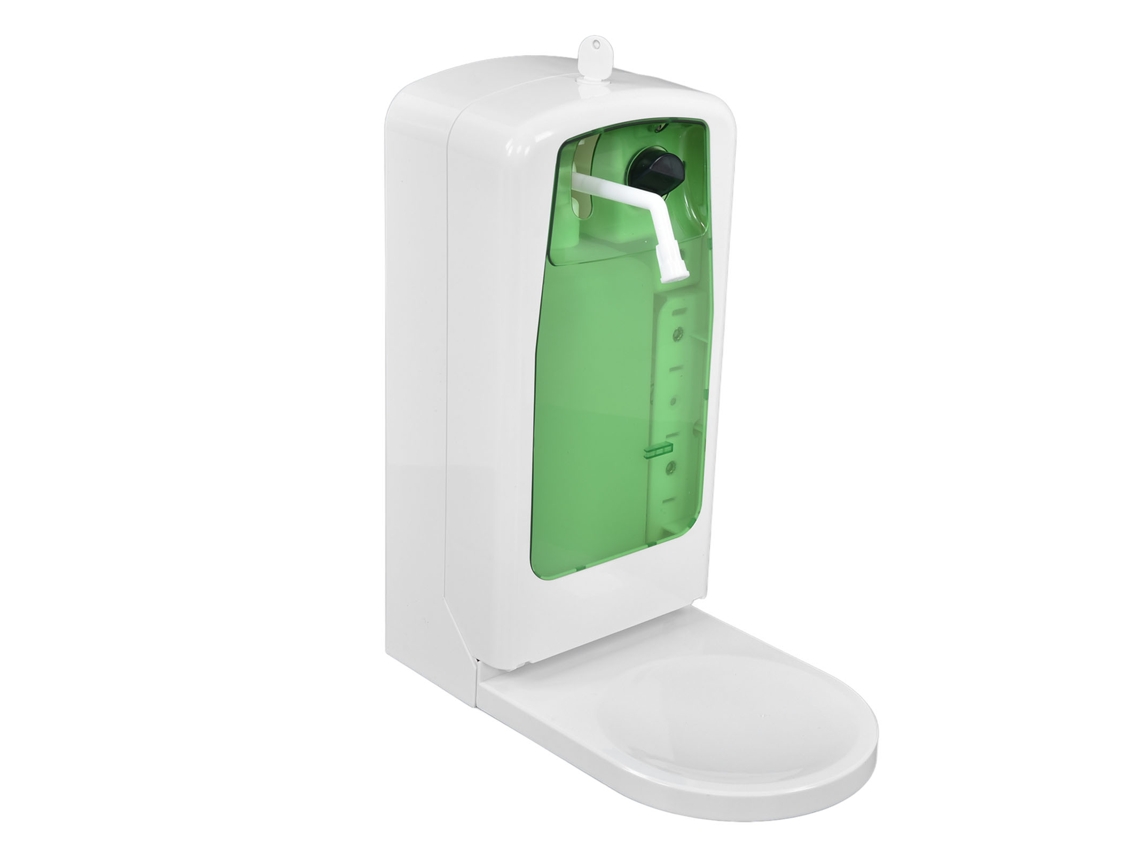 Dispensador de Sabão Automático 1000ml com Sensor Infravermelho Touchless para Creche Hospital Casa Escritório S/MARCA