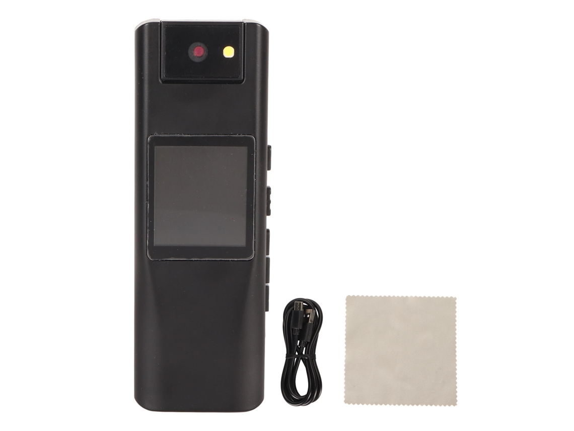 Aetheria câmera Corporal Portátil 1080p com Detecção de Movimento Clip Posterior para Polícia Esportes Viagens