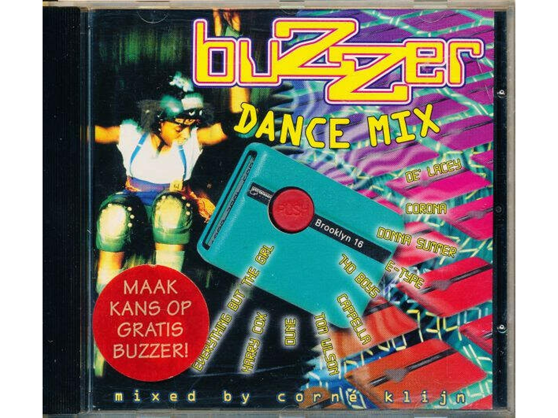 Cd Buzzer Dance Mix Magnum