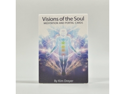 New Soul Oracle Cards - Um Jogo De Tabuleiro Contendo 39 Cartas De Tarô, Medindo 10,4 X 7,3 Cm, Com Instruções.