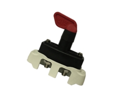 Interruptor De Bateria De 300a 12v Com Carcaça De Nylon Resistente A Chamas E Cobre Para Desconexão E Proteção