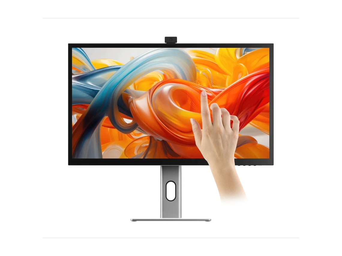 Monitor Alogic Clarity 27 4k Pro Touch (65w, Touchscreen, Stand)