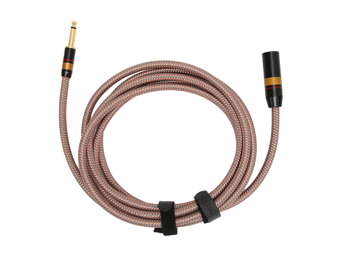 Cabo de Áudio 6.35mm para Xlr Macho LAXISCREED