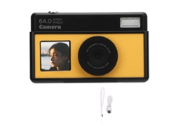 Câmera Digital 4k 64mp Autofoco Zoom 18x Ideal Para Estudantes