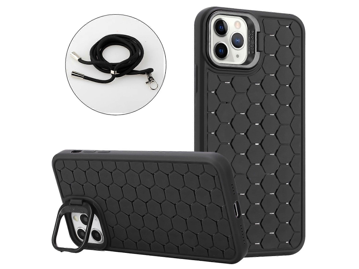 Capa Para Iphone 16 Pro Compatível Com Suporte Magsafe, Capa De Tpu Com Dissipação De Calor E Cordão