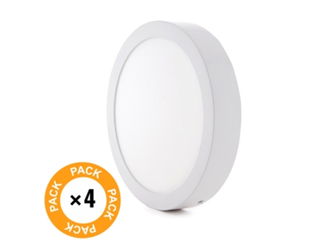 Pack 4 Tiras LED GREENICE GR-MZMD01-12W-WW-PK4-AP